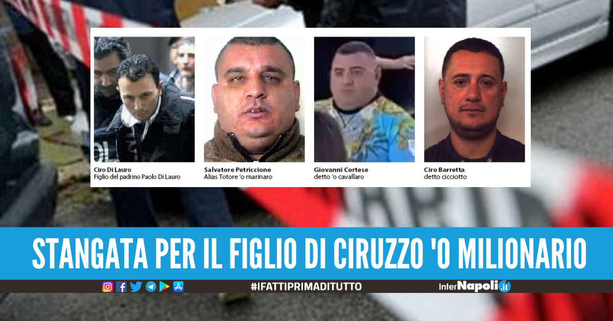 Strage in tabaccheria a Melito ergastolo per Ciro Di Lauro