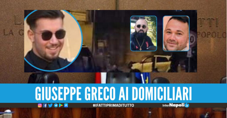 Travolse e uccise due rapinatori a Marano, Giuseppe Greco va ai domiciliari