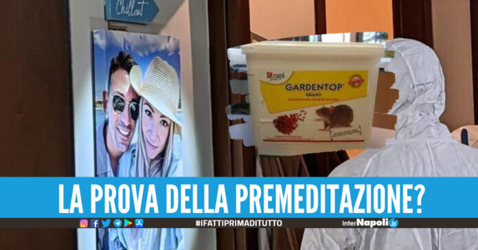 Veleno per topi a casa di Giulia e Alessandro, lui aveva cercato su internet gli effetti del prodotto sugli esseri umani