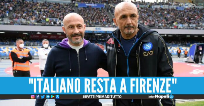 Vincenzo Italiano, Luciano Spalletti