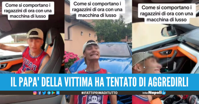 Youtuber girano video a bordo di una Lamborghini e provocano incidente, morto bimbo di 5 anni