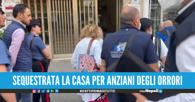 Violenze e umiliazioni nella casa per anziani a Napoli, 7 arresti: tra le vittime anche una donna di 100 anni