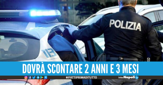 Arresto polizia, foto di repertorio