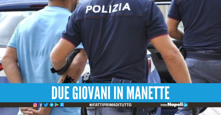 Maltrattamenti in famiglia, due arresti in poche ore a Napoli
