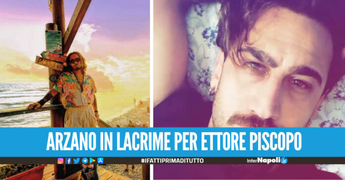 Arzano in lacrime per Ettore Piscopo, il 31enne morto in un terribile incidente a Giugliano