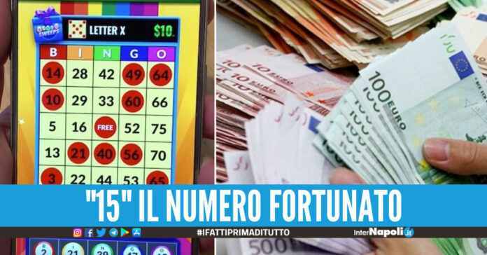Bingo online, foto di repertorio