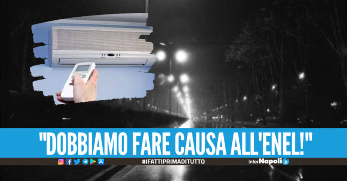Black out tra Giugliano e Villaricca, migliaia di abitazioni senza corrente elettrica per diverse ore