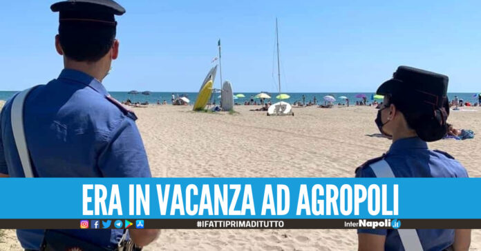 Blitz dei carabinieri di Giugliano, ricercato di S. Antimo stanato in villeggiatura
