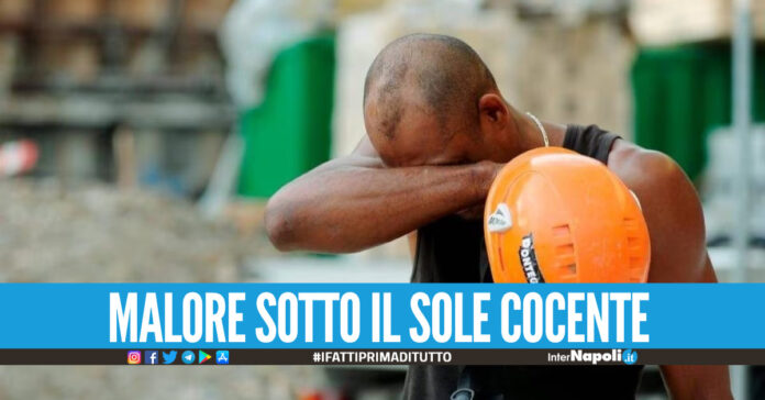 Caldo killer, operaio di 44 anni muore mentre lavora sotto il sole a 40 gradi