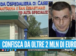 Confisca all'imprenditore vicino alla fazione Zagaria, l'accusa Mani sugli appalti dell'ospedale di Caserta