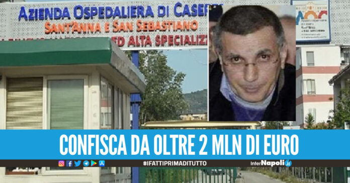 Confisca all'imprenditore vicino alla fazione Zagaria, l'accusa Mani sugli appalti dell'ospedale di Caserta