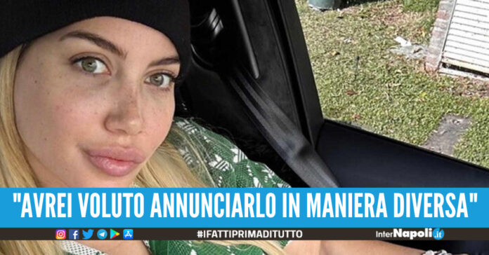 wanda nara sfogo malattia
