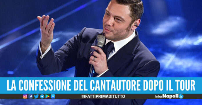 tiziano ferro nodulo