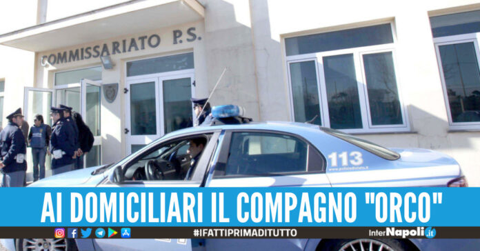 picchia la compagna castellammare