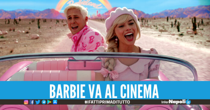 Barbie arriva nelle sale italiane, in America è sconsigliato ai minori di 13 anni