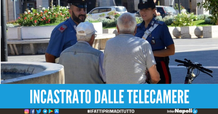 truffa all'anziana roma