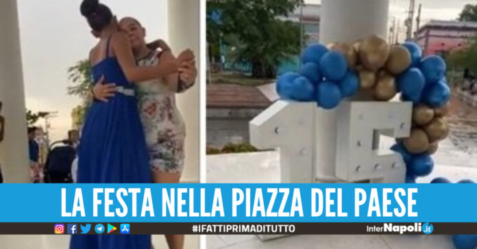 Una mamma organizza una festa speciale di compleanno alla figlia nonostante le difficoltà economiche.