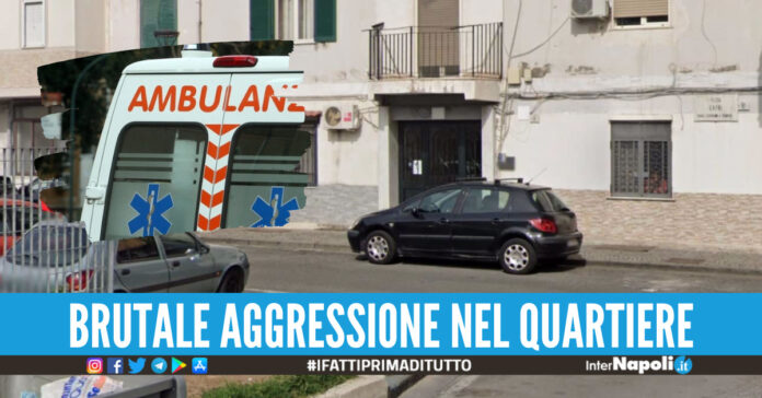 aggressione san giovanni a teduccio netturbini 118