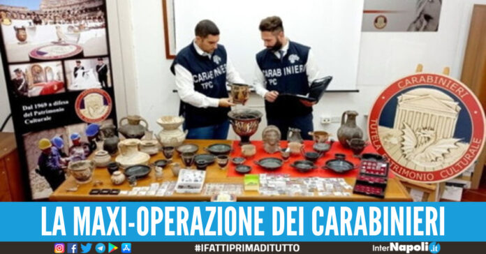 scavi clandestini caserta