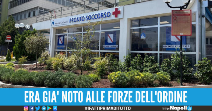 evade dai domiciliari napoli