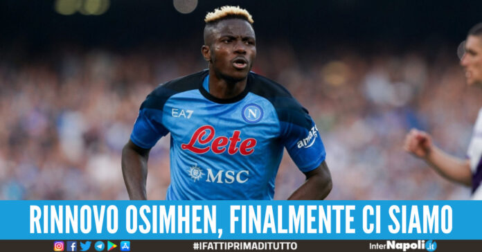 rinnovo osimhen