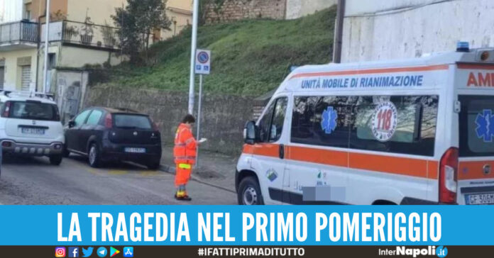 travolto e ucciso agro aversano