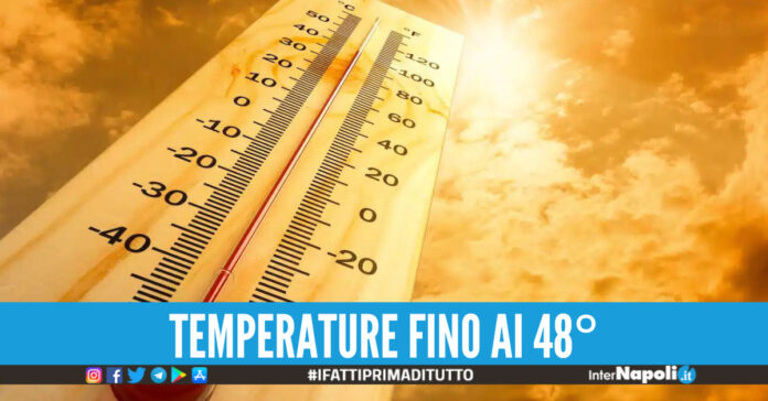 Cerbero è il nome dell'anticiclone che porta il caldo in Italia.