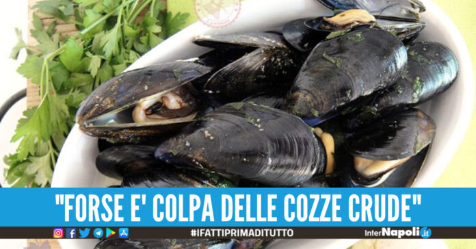Le cozze crude potrebbero essere stata fonte di contagio del colera.