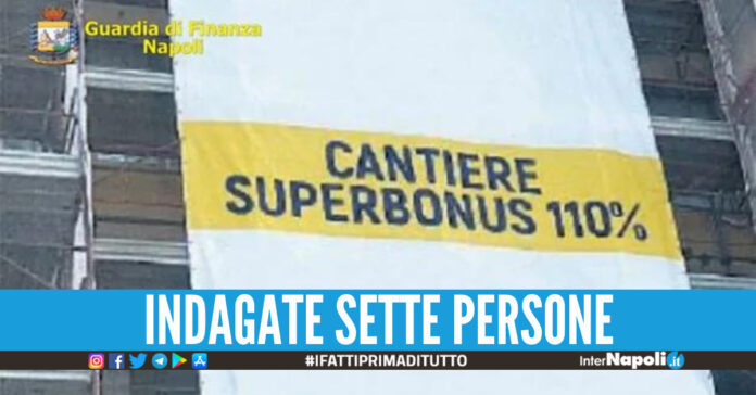 truffa superbonus napoli