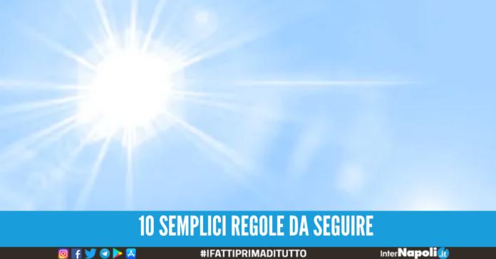 Ondate di calore rischiose per la salute, arrivano le 10 regole del Ministero