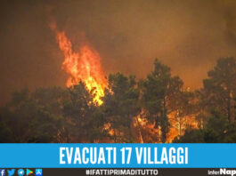Evacuati 17 villaggi