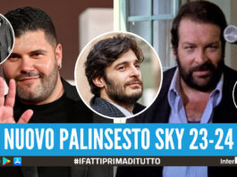 Sky Salvatore Esposito Piedone