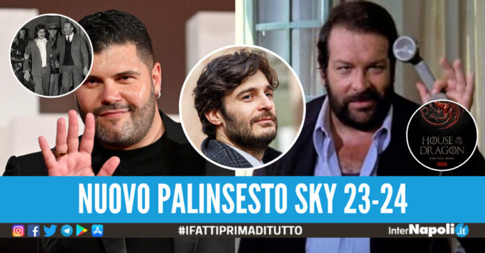 Sky Salvatore Esposito Piedone