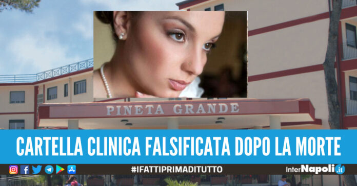 Cartella clinica falsificata post mortem, 14 medici imputati per la morte di Francesca Oliva e dei suoi gemelli