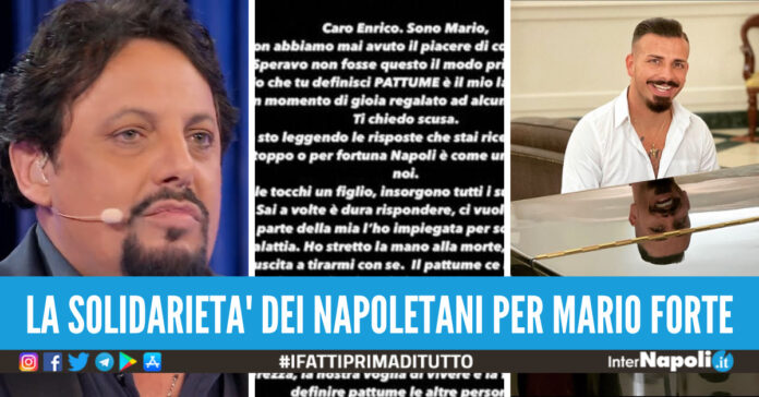 enrico brignano mario forte