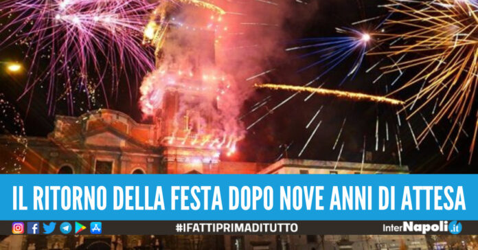 festa della madonna del carmine napoli