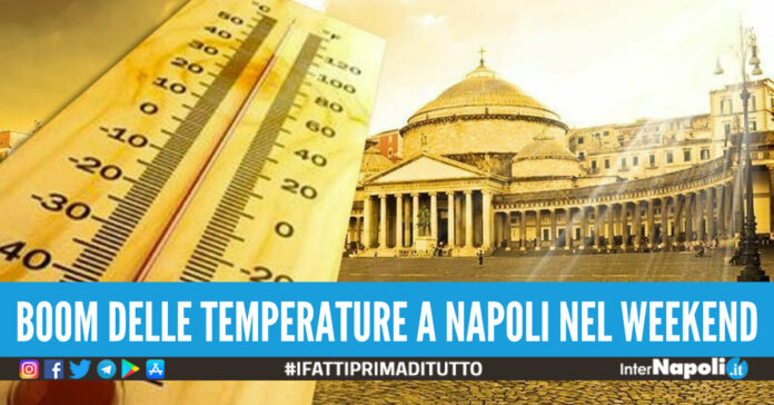 meteo napoli weekend