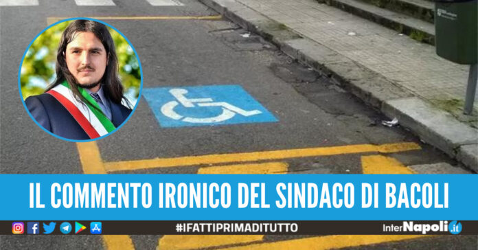 parcheggia sulle strisce gialle bacoli