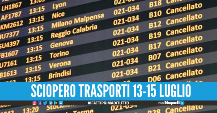sciopero trasporti
