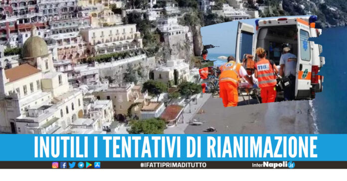 turista francese morta positano
