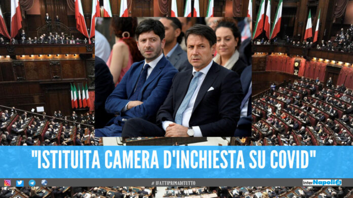 Covid: la Camera approva l'istituzione di una commissione d'inchiesta
