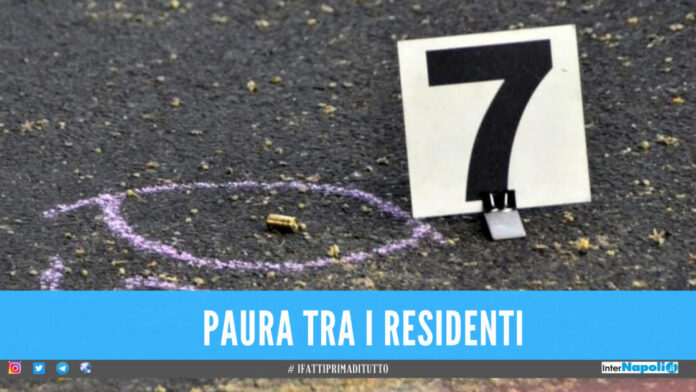 Paura a Sant'Antonio Abate, 3 colpi di pistola esplosi nella 'stesa'