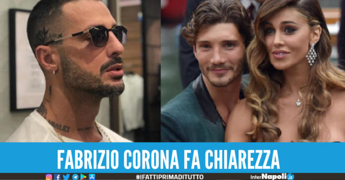 Fabrizio Corona spiega le motivazioni della rottura tra Belen e Stefano