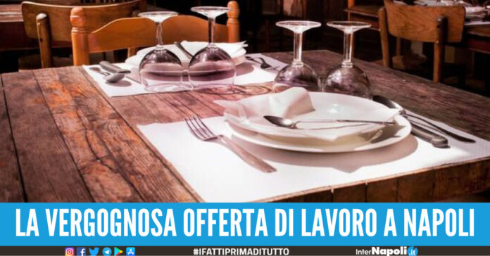 lavori sottopagati napoli