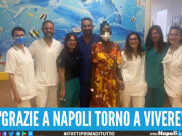 Donna va in Italia per curarsi, a Napoli riceve l'intervento che le cambia la vita.