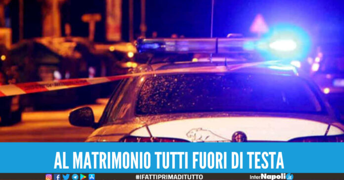 Un matrimonio a Milano oltrepassa tutti i limiti: Violenze, spari e urla.