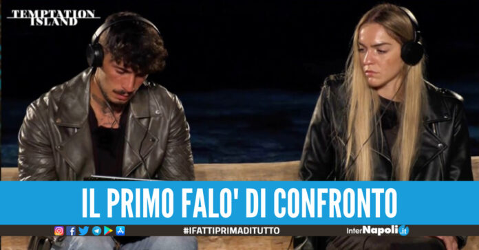 La coppia formata da Isabella e Manu lascia Temptation Island insieme.