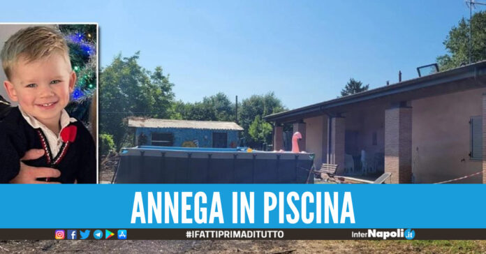 Bimbo di 2 anni annega e muore in piscina.