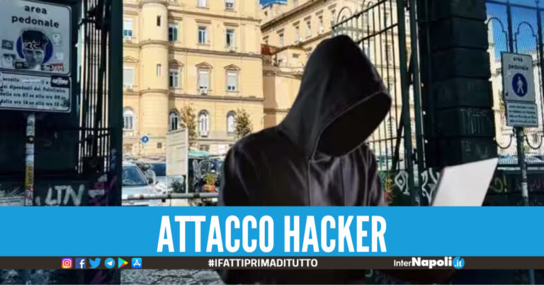 Un attacco hacker compromette il sistema informatico dell'ospedale di Napoli.