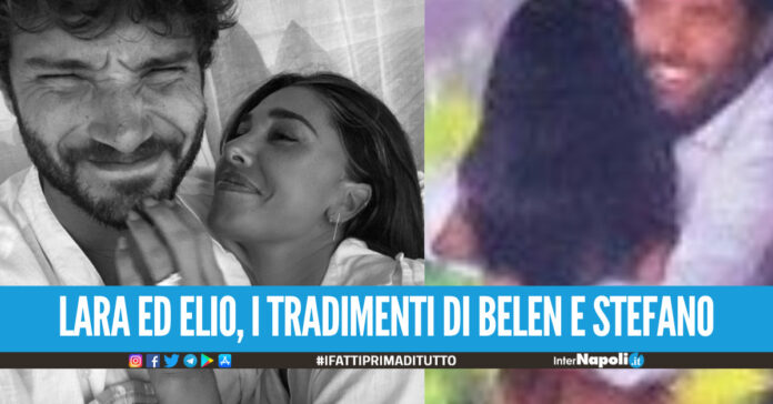Belen cancella tutte le foto con Stefano da Ig tranne una, lui l'avrebbe tradita con una 23enne di Napoli